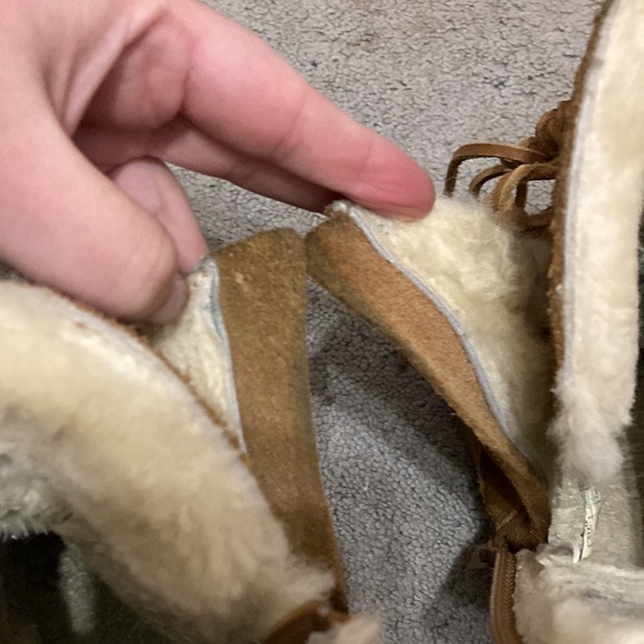 Kookaburra by ugh lace up/zip up boots - Picture 9 of 12